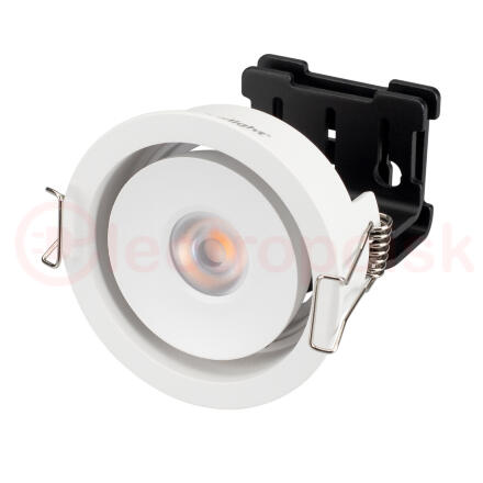 Светильник CL-SIMPLE-R78-9W Warm3000 (WH, 45 deg) (ARL, IP20 Металл, 3 года)