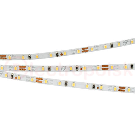 Лента LED MICROLED-M120-4mm 24V Warm3000 (5.4 W/m, IP20, 2216, 5m) (ARL, узкая)