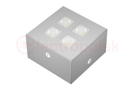 Светильник LED КУБИК ПОИНТ (СБУ) 5Вт 510Лм 3,0К КСС К1 25-30 IP67 накладной