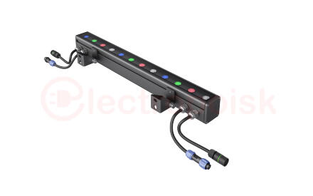 Светильник LED АРХИТЕКТОР RGBW 2.0 (СБУ) 30Вт 2250Лм КСС К13 IP67 настенный
