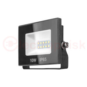 Прожектор светодиодный ДО-10w красный IP65