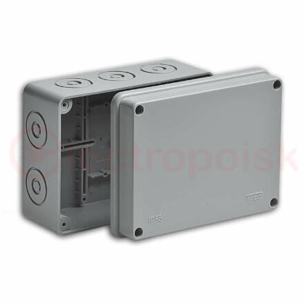 Коробка разветвительная 150х110x70 IP55 без вводов