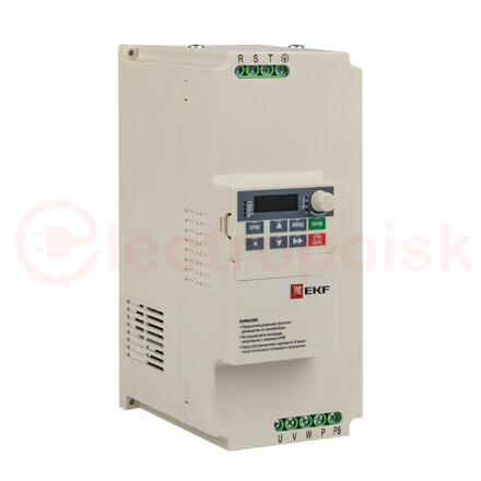 Преобразователь частоты 7,5 кВт 3х400В VECTOR-80 EKF Basic