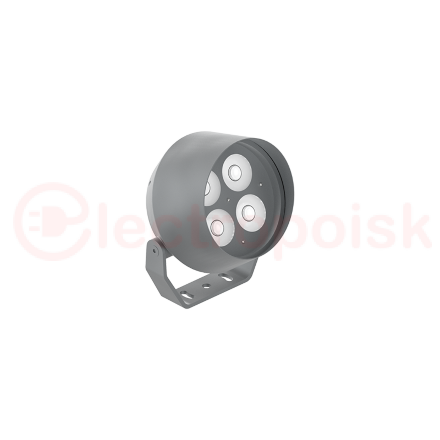 Светильник светодиодный ДПУ-9Вт RGBW IP66 15 гр. Frieze XS DMX Серый
