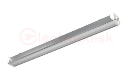 Светильник LED L-industry NEW 48Т 46Вт Д 4000K матов расс задвижн крепл IP66 облегч корпус