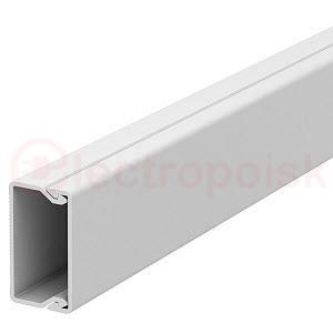 Кабельный канал WDK 20x35x2000 мм (ПВХ, светло-серый)