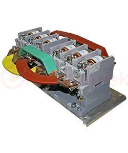 КВТ(Р)-1,14-4/400-3 У3, трёхполюсный, 400А, 380В, 6з+8р, реверсивный, без реле, IP00, контактор вакуумный  (ЭТ)