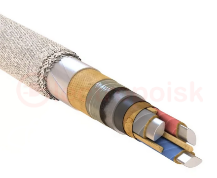 Кабель силовой АСБл-10 3х120 однопроволочный