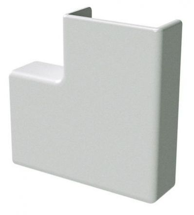 Угол плоский APM 22x10 белый