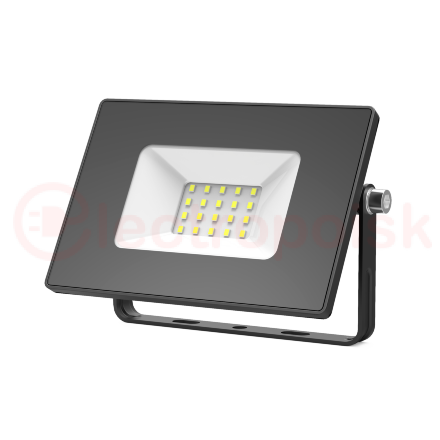 Прожектор светодиодный ДО-30 Вт 2690 Лм 3000К IP65 200-240 В черный LED Elementary Gauss