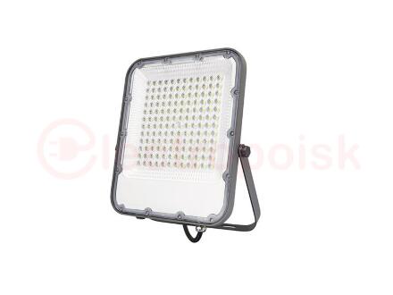 Прожектор светодиодный ДО-100 Вт 11000 Лм 6500К IP65 200-240 В LED угол светораспределения 80° -40... +50°С литой алюминий с антикоррозийным покрытиемлинзовый модуль Jazzway