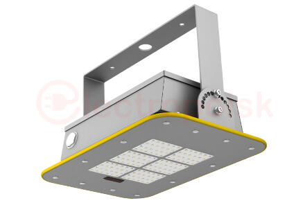 Светильник LED KEDR 2.0 Ex (СБУ) с БАП 75Вт 12000Лм КСС Д 5,0К IP67 без подогрева