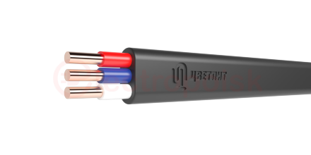 Кабель силовой ППГ-Пнг(A)-HF 3х1.5ок-0.66         бухта 100м ТРТС