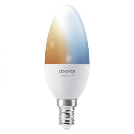 Лампа светодиодная диммируемая LEDVANCE SMART+ свеча, 5Вт (замена 40 Вт), 2700&6500К