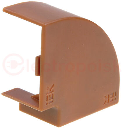 ELECOR Поворот 90град КМП 15х10 дуб (4шт/компл) IEK