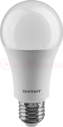 Лампа светодиодная LED 20вт Е27 теплый