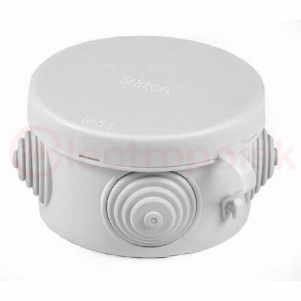Коробка распр 65х40мм IP55 HEGEL инд
