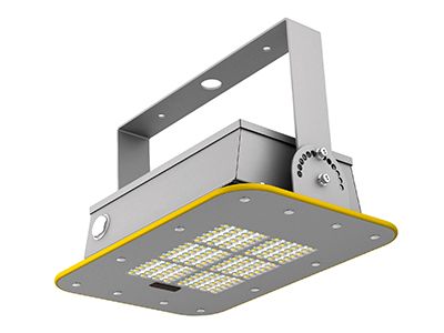 Светильник LED KEDR 2.0 Ex (СБУ) с БАП 40Вт 6400Лм КСС Г 5,0К IP67 с подогревом