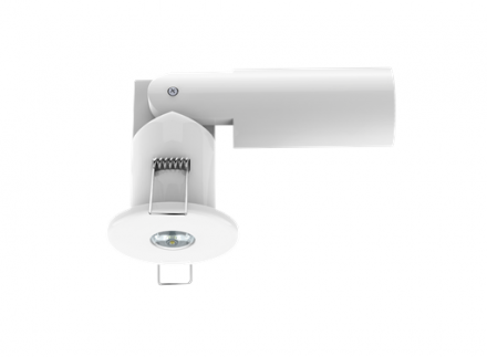 Светильник аварийный 3Вт 1 час,LED,IP20 Bend LiFePO4 непостоянного действия для коридора встраиваемый Вартон