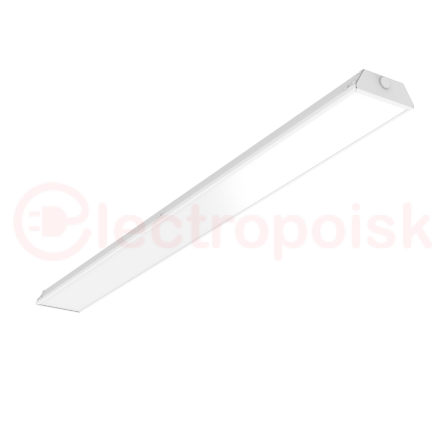 Светильник светодиодный ДПО/ДСО-46Вт 3000К опал Supermarket EM 1h