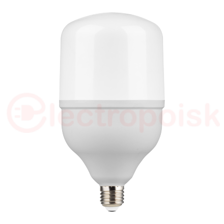 Лампа светодиодная LED 50 Вт 4400 лм 4000К AC180-240В E27 цилиндр Т140 нейтральный  Elementary Gauss