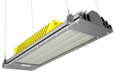 Светильник LED взрывозащищенный КЕДР Ex (ССП) 200Вт 24200Лм 5,0К IP67 прозрачный рассеиватель, КСС Д (LE-ССП-22-200-0653EX-67Х)
