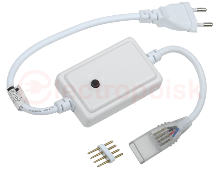 Драйвер LED ИПСН 500Вт 220В 14мм RGB IP65