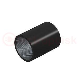 Муфта соединительная, черное покрытие M25x1,5