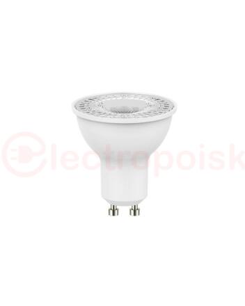 Лампа светодиодная LED 6 Вт GU10 4000К 480Лм спот 220 В (замена 50Вт) OSRAM