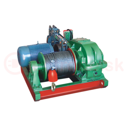 Лебедка электрическая JM 301601 (без каната)