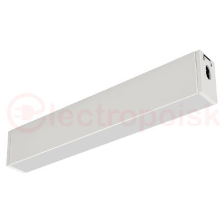 Светильник CLIP-38-FLAT-S312-6W Warm3000 (WH, 110 deg, 24V) (, IP40 Металл, 3 года)