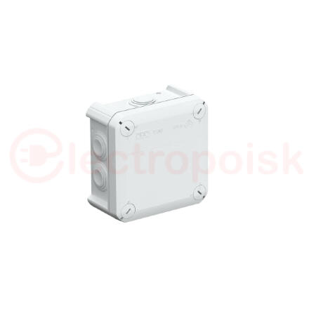 Коробка распределительная T60 114x114x57 с клеммой