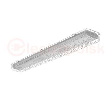 Светильник ДПО-46-38-504 Sport F с сеткой LED 4000 Лм IP20