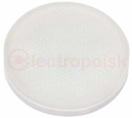 Лампа светодиодная LED 8Вт GX53 640Лм белый 4000К