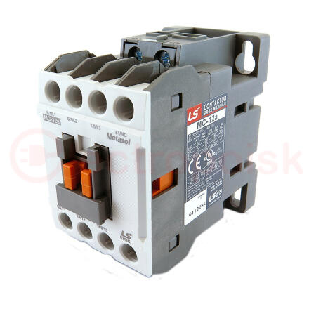 Контактор 4-х полюсный Metasol MC-12a/4P AC110V 50Hz, Screw