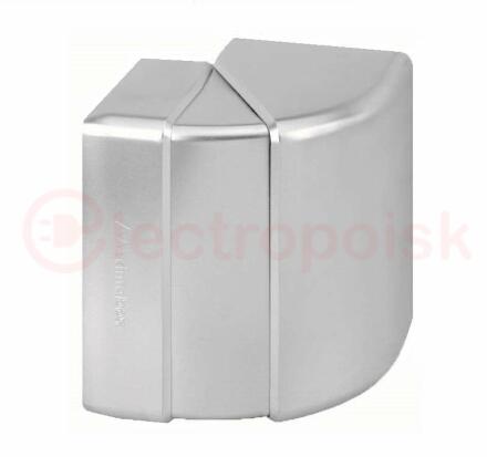 Connect Угол переменный внешний для TK11081-8 и TS9055-8 алюминий