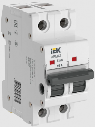 ARMAT Выключатель нагрузки SWN 2P 40А IEK