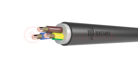 Кабель силовой ВВГнг(А)-FRLSLTx 3х2.5ок(N.PE)-0.66 ТРТС