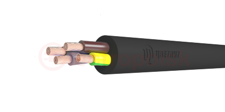 Кабель силовой КГ 3х2,5+1х1,5(РЕ) 380/660-2 ТРТС