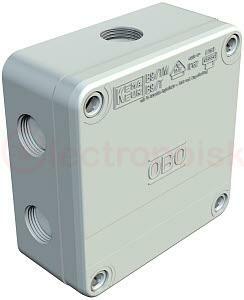 Коробка распределительная B9/T 110x110x50 (Резьба PG) IP67 + 3 сальника