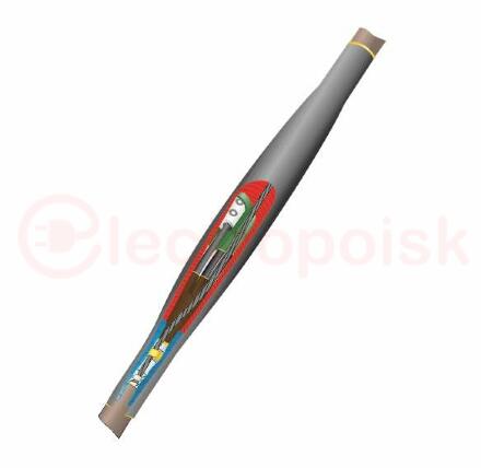 Муфта кабельная соединительная 1СТп(тк)-3х(16-25) с соединителями болтовыми