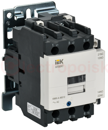 ARMAT Контактор КМИ-А-46512 LC1D 65А 400В/АС3 1НО/1НЗ IEK