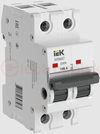 ARMAT Выключатель нагрузки SWN 2P 125А IEK