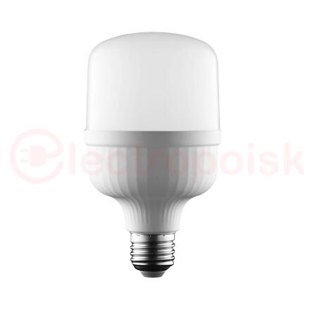 Лампа светодиодная матовая LED-M80-50W/6500K/E27/FR/NR cерия Norma Дневной белый свет 6500K