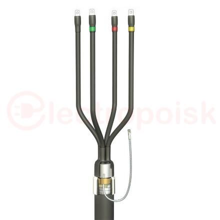 Муфта 4 КВ(Н)Тп-1  (70-120) без наконечников ZKabel