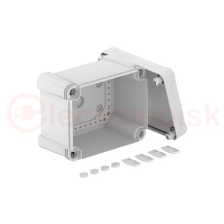 Распределительная коробка X10C, IP 67, 191х151х126 мм, сплошная стенка