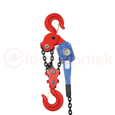 Таль ручная рычажная GEARSEN HSH-C 9т, 3м