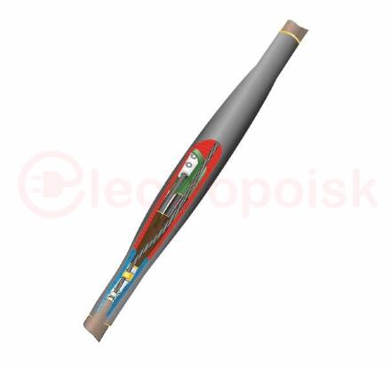 Муфта кабельная соединительная 1СТп(тк)-3х(35-50) с соединителями болтовыми