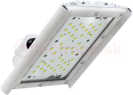 Светодиодный светильник Diora Unit Glass PRO 45/7000 Д прозрачный 5K консоль