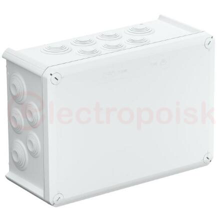 Коробка распределительная T350 285x201x120 трудновоспламеняемая